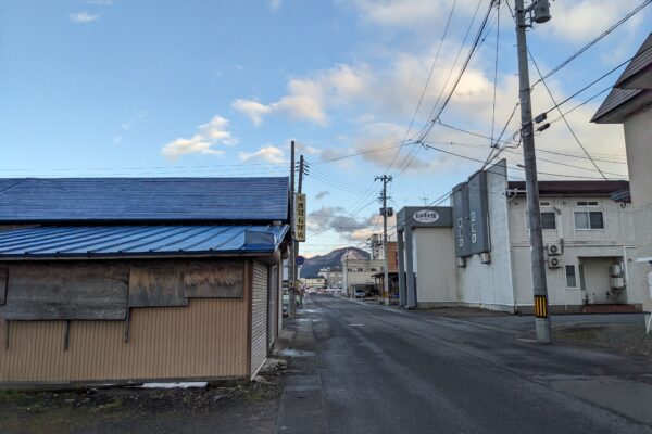 秋田の独身秘境旅－出発と大館と秘湯