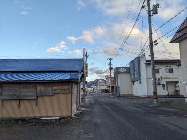 秋田の独身秘境旅－出発と大館と秘湯