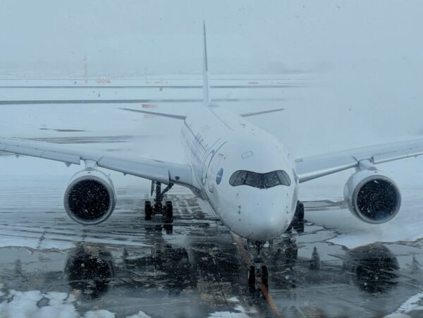 ユナイテッド航空マイルの欠航対応-新千歳空港で大雪に被災